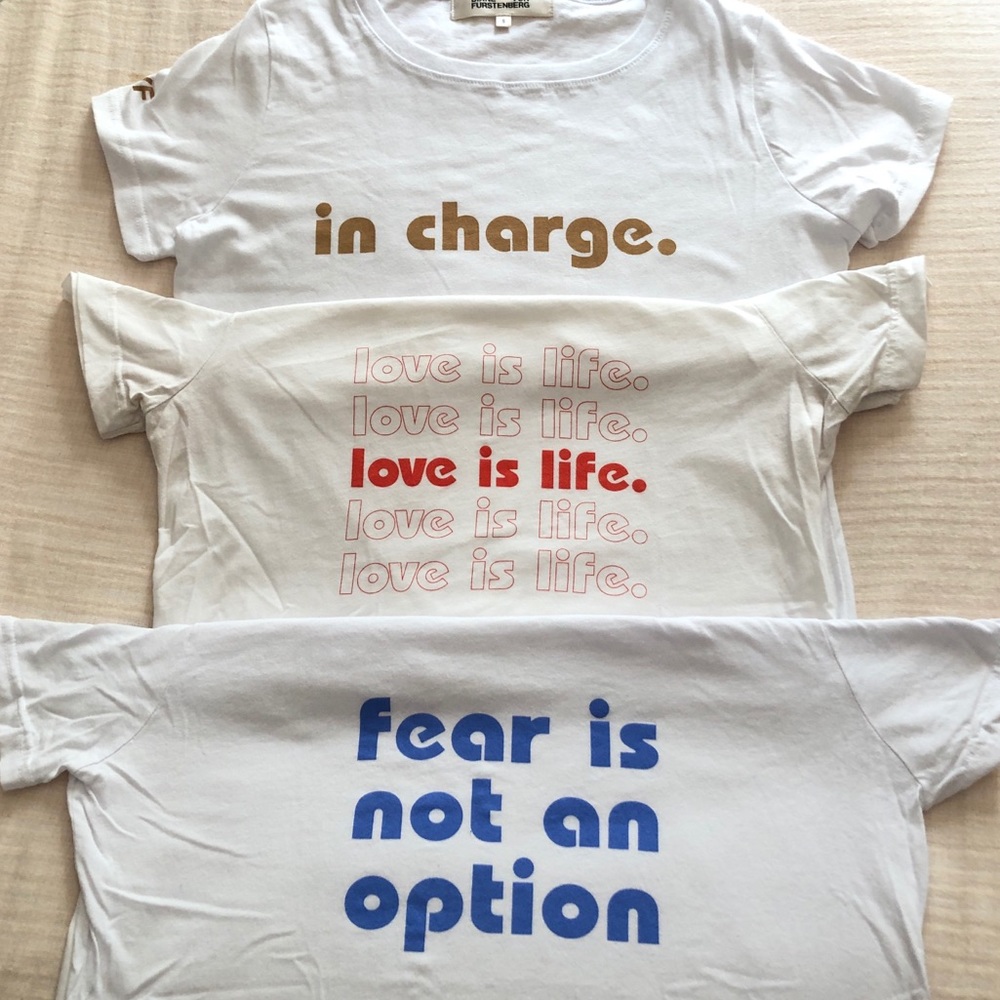DVF T-Shirts Set
